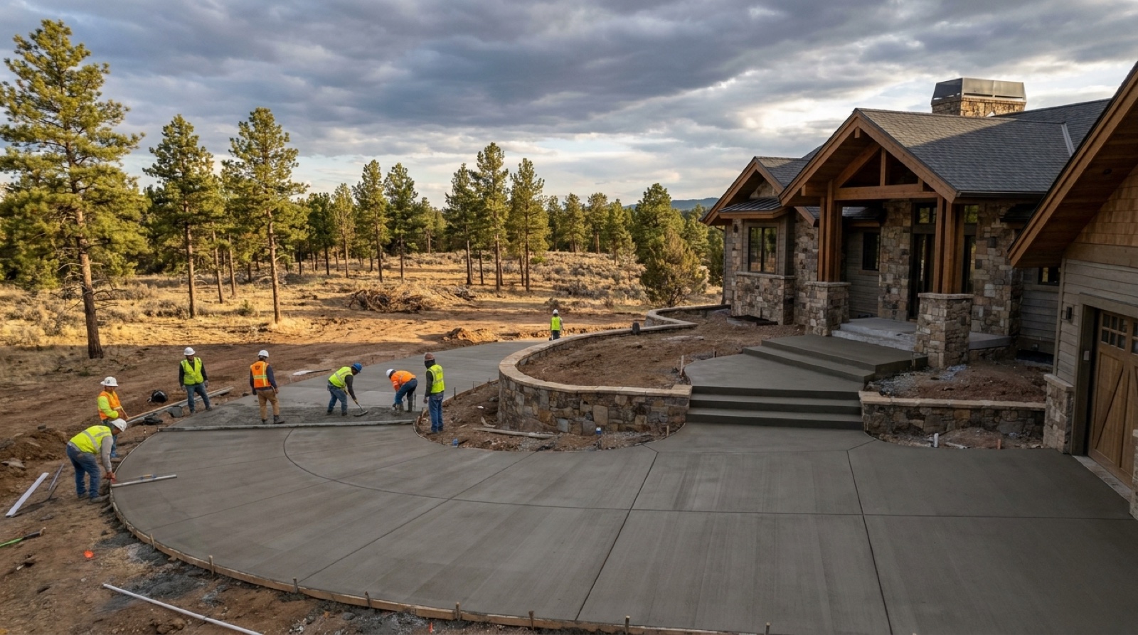 Concrete vs. Asphalt Driveway: Which Is Better for CO Homeowners?