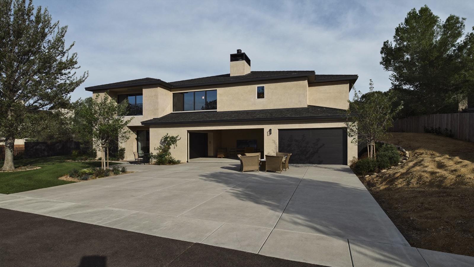 The I-25 Grass Fire Is a Good Reason to Look at Your Hardscape