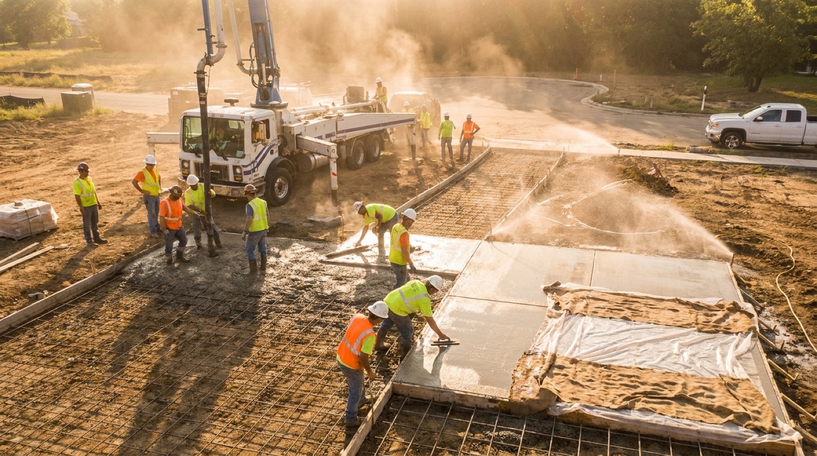 Colorado Springs Hit 97 Degrees This Month. Here Is What That Does to Fresh Concrete